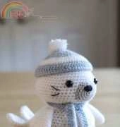 Little Muggles Amigurumi Designs- Sammy the Seal  - Free
