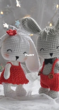 Melu Apróságai - Melitta Virágh - Lovely Bunnies - English
