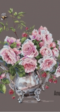 Ameli Stitch - Roses and Raspberries by Anna Smith/Kuznetsova