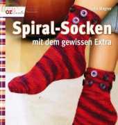 Spiral-Socken mit dem gewissen Extra by Laila Wagner 2010 - German