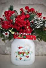 Christmas jar