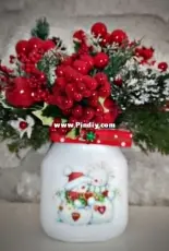 Christmas jar