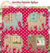 Bustle & Sew - Marching Elephants