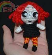 Sylke Crafts - Kim Lapsley - Ruby Gloom Pattern - Free