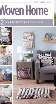 Leisure Arts - Woven Home: 12 DIY Projects for the Home by Kristi Simpson (2020)