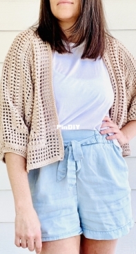 Salena Baca Crochet - Salena Baca - Cascade Cardigan