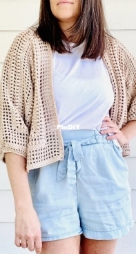 Salena Baca Crochet - Salena Baca - Cascade Cardigan