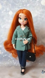 Ecem Design - Elena Akkoca - KnittLife -  Alina Outfit - Russian