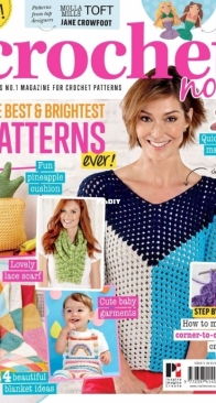 Crochet Now - Issue 5 - 2016