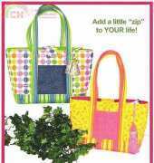 Tammy Tadd Design-The Zippy Convert able Purse Sewing Pattern
