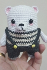 Amigurumi Polar Bear