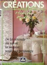 Crochet Creations No 29 / French