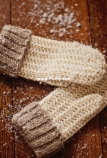 Mon Petit Violon - Vita Apala - Knit-look mittens