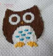 Cross Stitcher Magazines Owl- Done