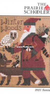 The Prairie Schooler - 2021 Santa