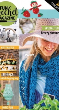 Fun Crochet Magazine - Issue 20 / 2021