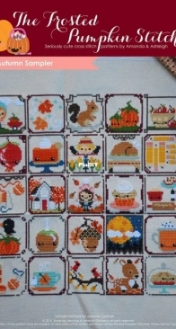 The Frosted Pumpkin Stitchery - Autumn Sampler PCS + XSD