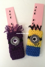 Kittys Kreations Boutique - Katerina Cohee - Evil Minion - Minion Ice Pop Cozy - Free