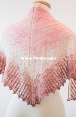 Kodila Shawlette by Tabetha Hedrick - Free