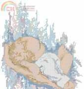 Lanarte 28346 and Lanarte 29212 Baby in hand by Maria van Scharrenburg pcs