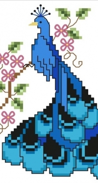 Kitty and Me Designs - Little Peacock - Free