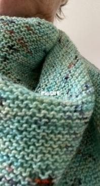 Outer Banks Long Line Shawl by Deanna McManus -Free