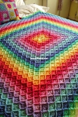 Sarah London - Oblong Wool Eater Blanket - Free