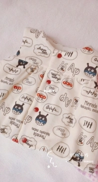 Soft vest for little babies