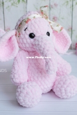 Knit Friends - Svetlana Altunina - Elephant Julie - Russian - Free