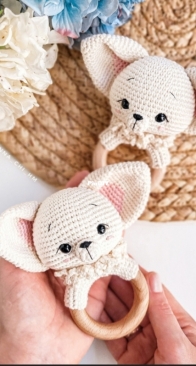 Fairy Toys by Inna Chi - Inna Chi Hm - Inna Chibinova / Chybinova - Fennec Fox Rattle