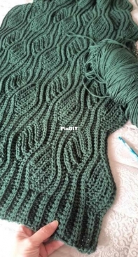 Holland Designs - Lisa van Klaveren - Diamond Isle Afghan