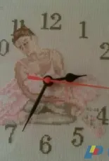 Reloj bailarina