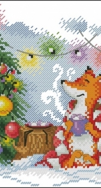 M.P. Studio Firebird M-323 New Year Lights PCS + XSD