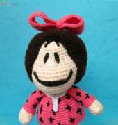 my work----Little girl MAFALDA