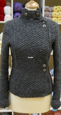 Military Jacket by Patricia Cox - The Baldy Sheep