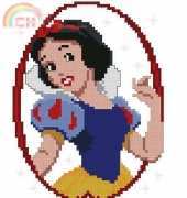 Vervaco 19.030 Snow White