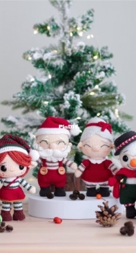 Crocheniacs By Bianca Santos - E-Book Christmas Collection - English