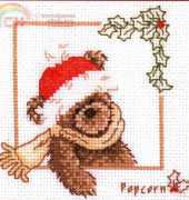 Designer Stitches Popcorn PA18 - Seasons Greetings
