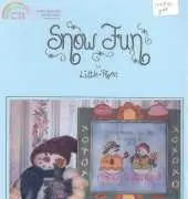 Little River Designs Snow Fun - #SF503 Snow Friends - #SF511 Happy Childhood