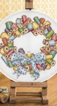 Just Sew Clever by Amanda Gregory from The World of Cross Stitching TWOCS 239 XSD