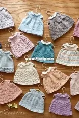 Textured Dresses Pattern by Julie Williams - Little Cotton Rabbits