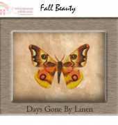 Fall Beauty Days Gone by Linen
