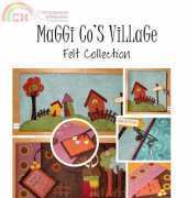 Maggi Cos Village - Felt Collection - My Secret Sewing Case
