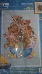 Janlynn 125-247/ The Vermillion Stitchery 247 Good Clean Fun XSD