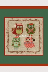 Le Bonheur des Dames - 2270 - Chouette Noel