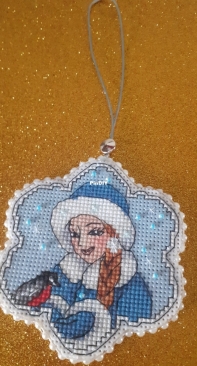 Снегурочка.