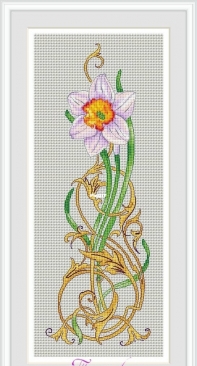 Narcissus in Love by Tamriko Lamaridze