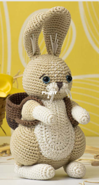 Scheepjes - YARN The After Party No 84 - Banga Vaicekauskienė - Bueno the Bunny - English, Dutch, French, German - Free