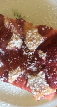 Strawberry cake