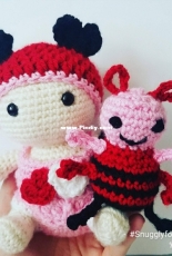 Snuggly Fox Designs - Brooke Rabideau -  Little Lauryn Love Bug Acccessories